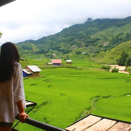 Sapa Terrace View Homestay Exteriör bild
