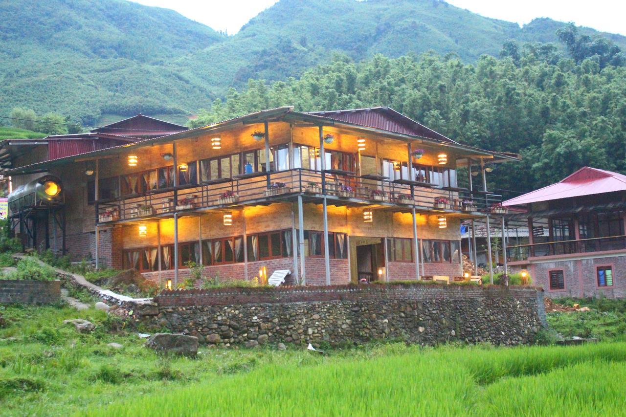 Sapa Terrace View Homestay Exteriör bild