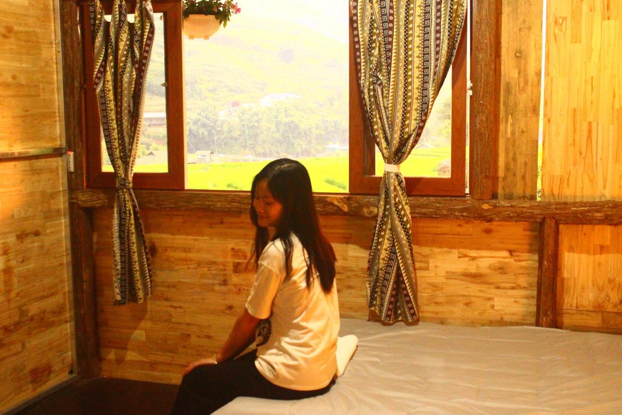 Sapa Terrace View Homestay Exteriör bild