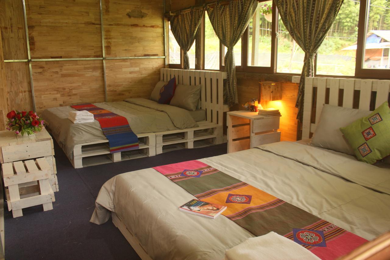 Sapa Terrace View Homestay Exteriör bild