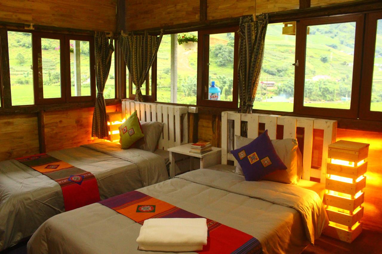 Sapa Terrace View Homestay Exteriör bild