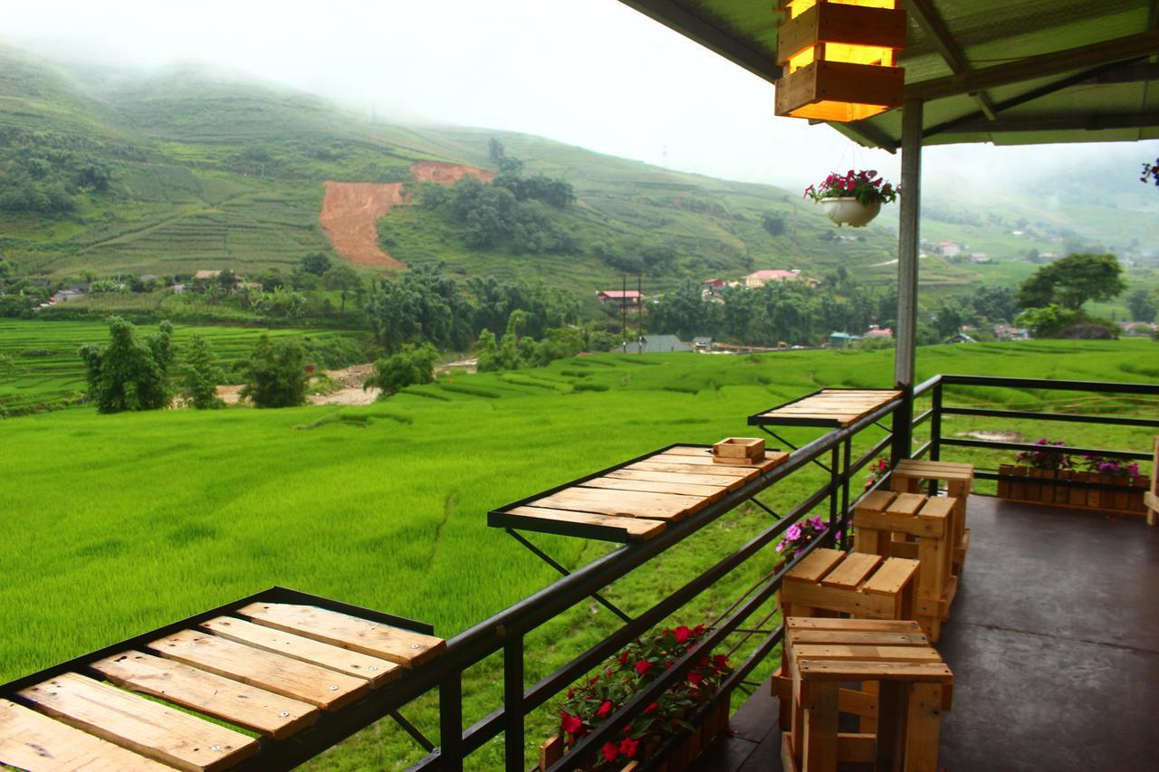 Sapa Terrace View Homestay Exteriör bild