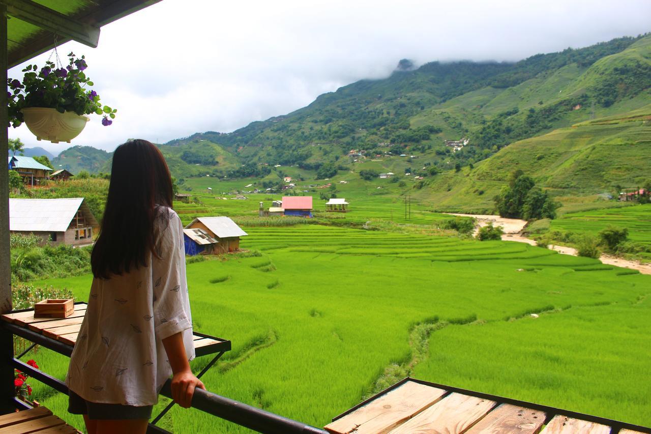 Sapa Terrace View Homestay Exteriör bild
