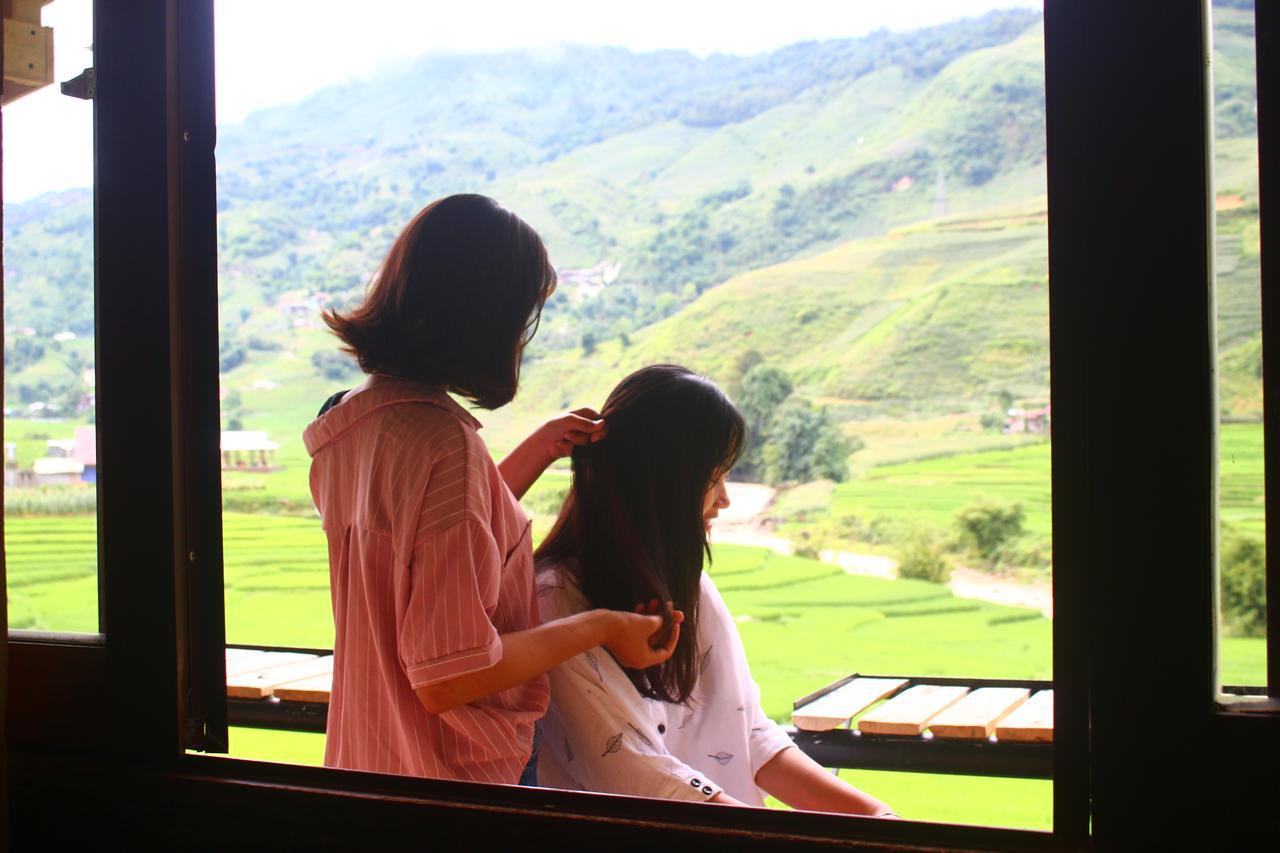 Sapa Terrace View Homestay Exteriör bild