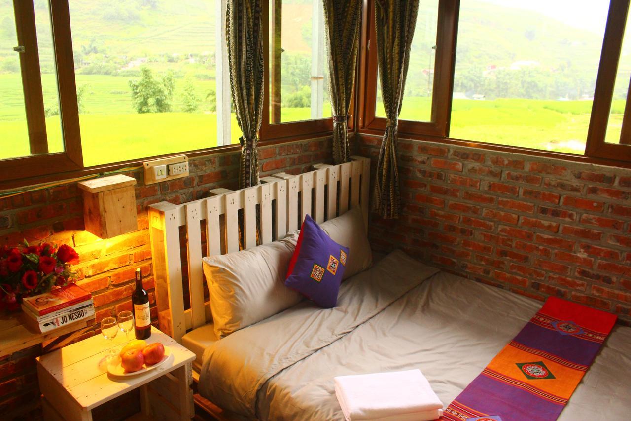 Sapa Terrace View Homestay Exteriör bild