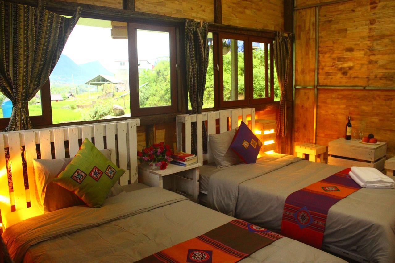 Sapa Terrace View Homestay Exteriör bild