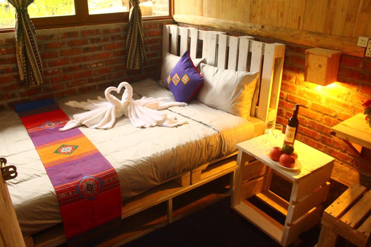 Sapa Terrace View Homestay Exteriör bild
