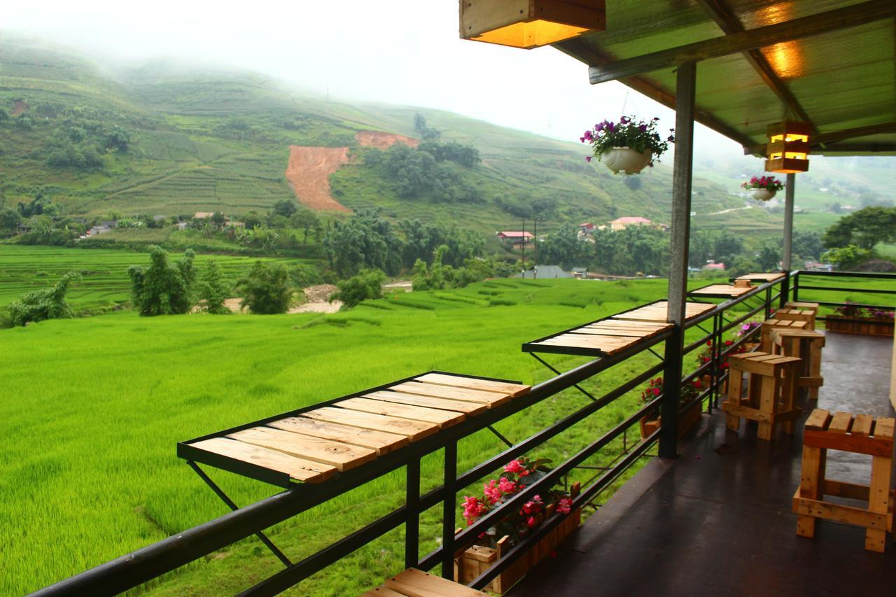 Sapa Terrace View Homestay Exteriör bild