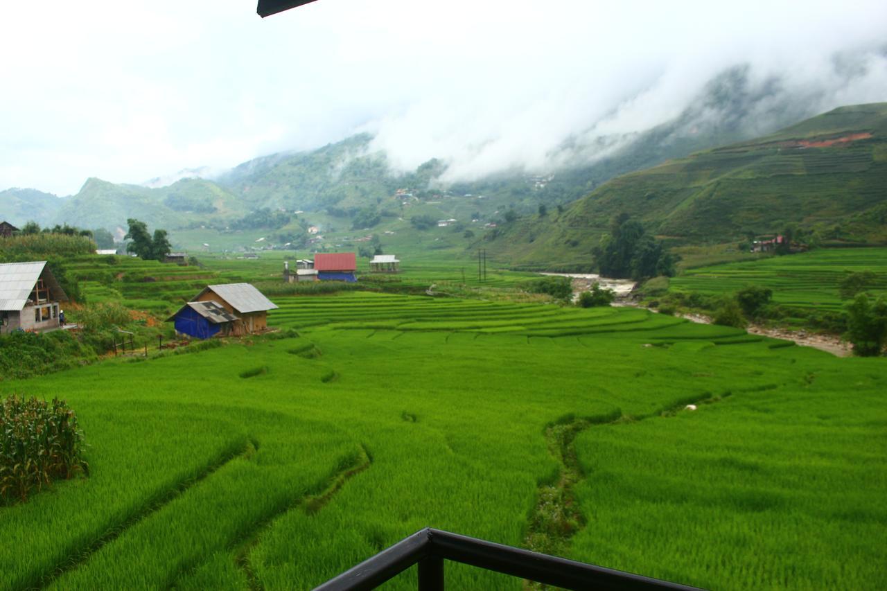 Sapa Terrace View Homestay Exteriör bild