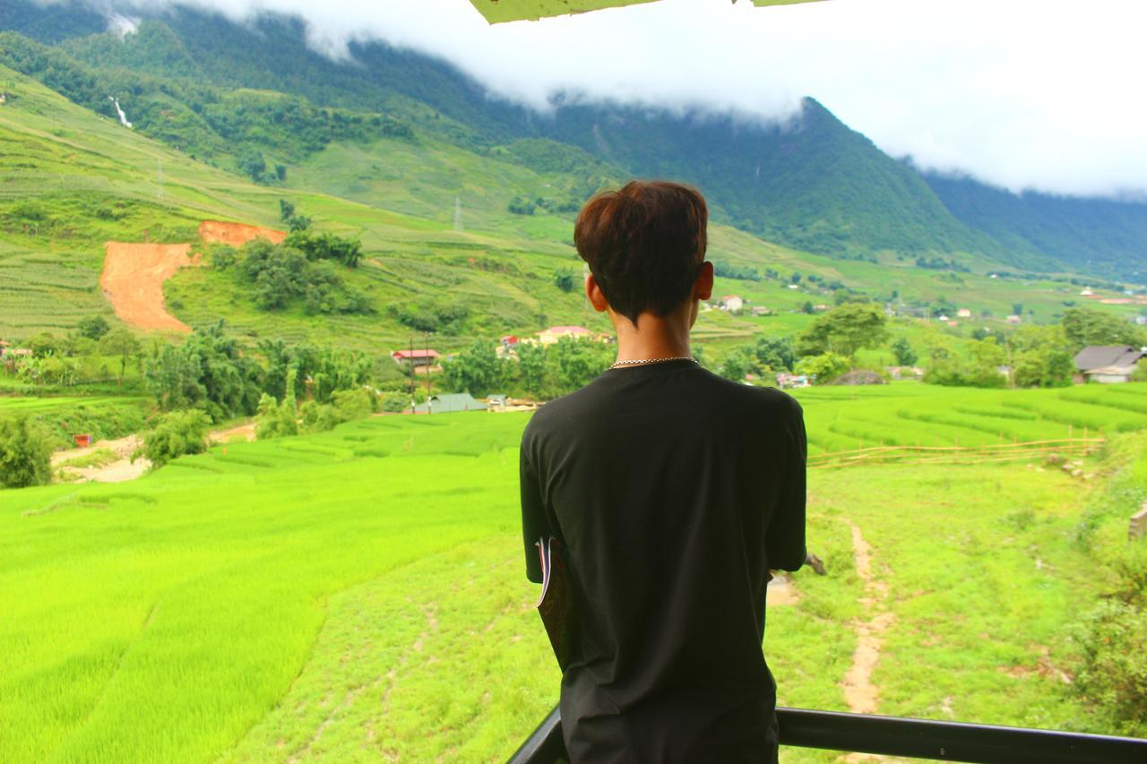 Sapa Terrace View Homestay Exteriör bild