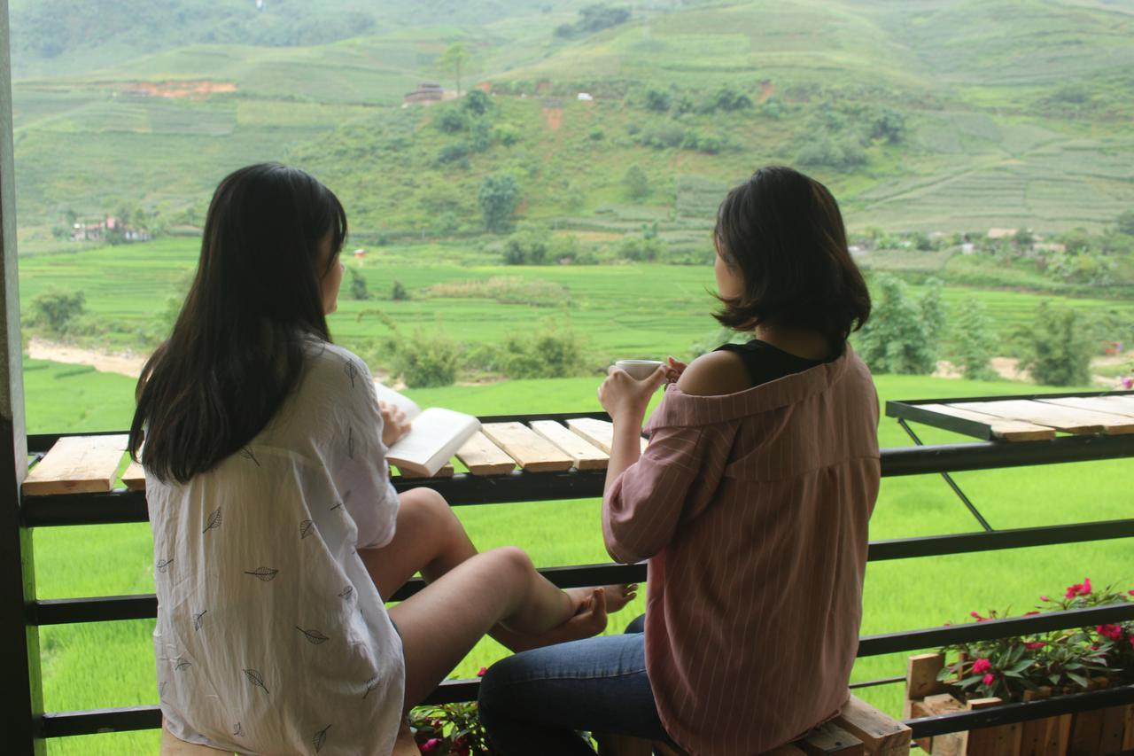 Sapa Terrace View Homestay Exteriör bild