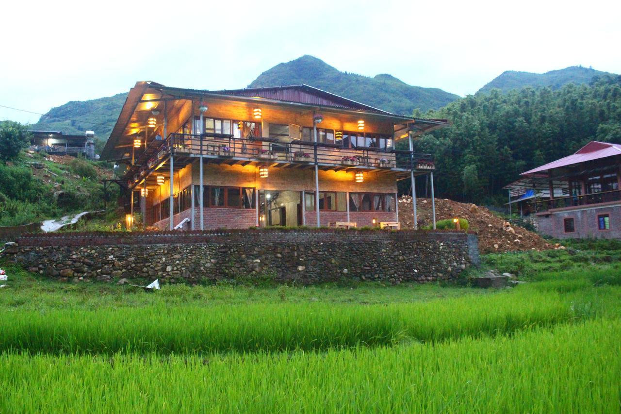 Sapa Terrace View Homestay Exteriör bild