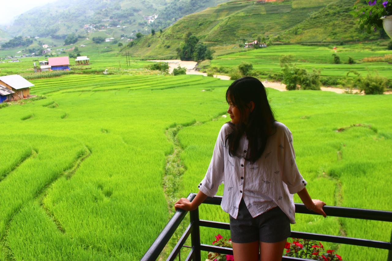 Sapa Terrace View Homestay Exteriör bild