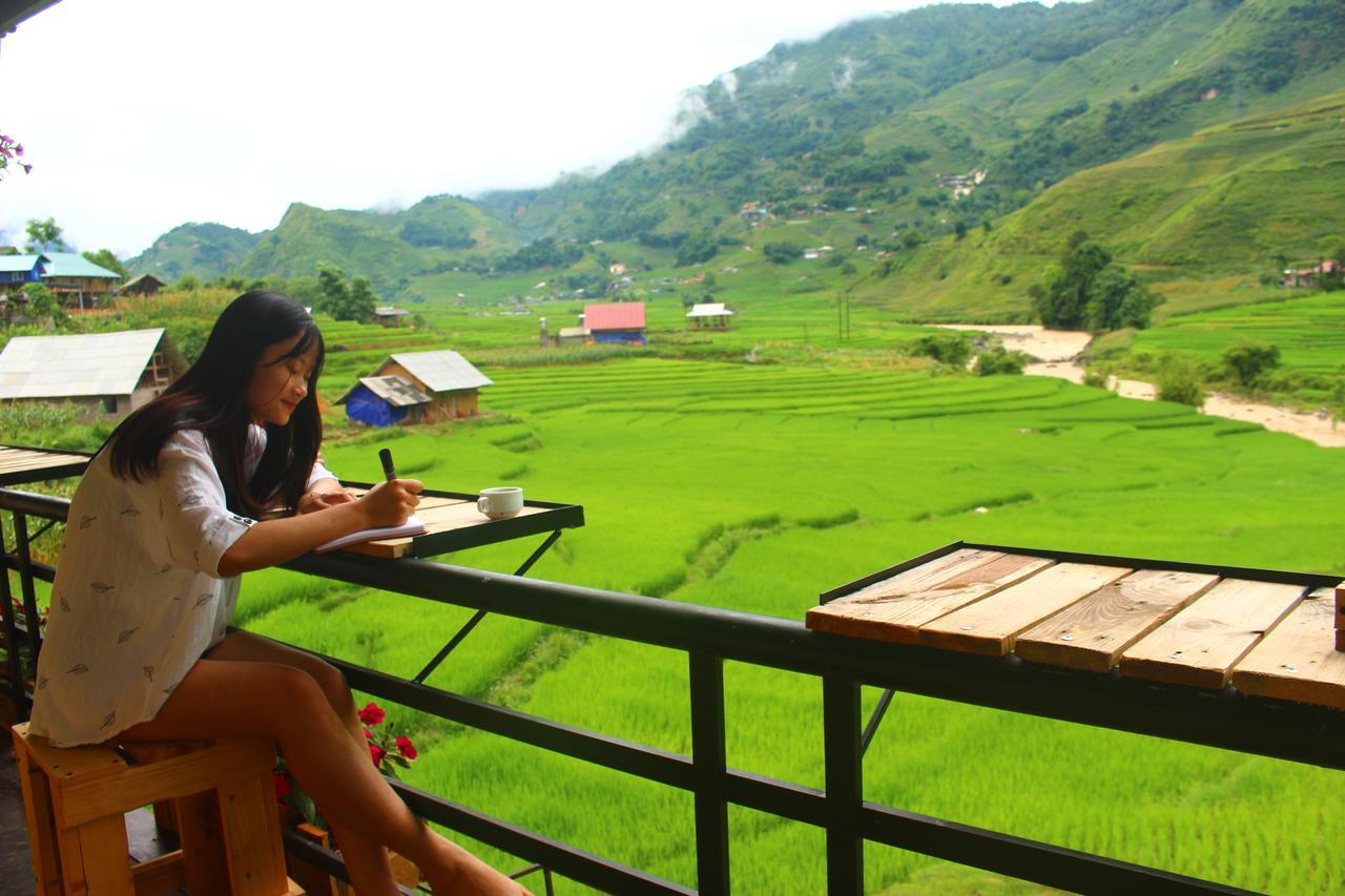 Sapa Terrace View Homestay Exteriör bild