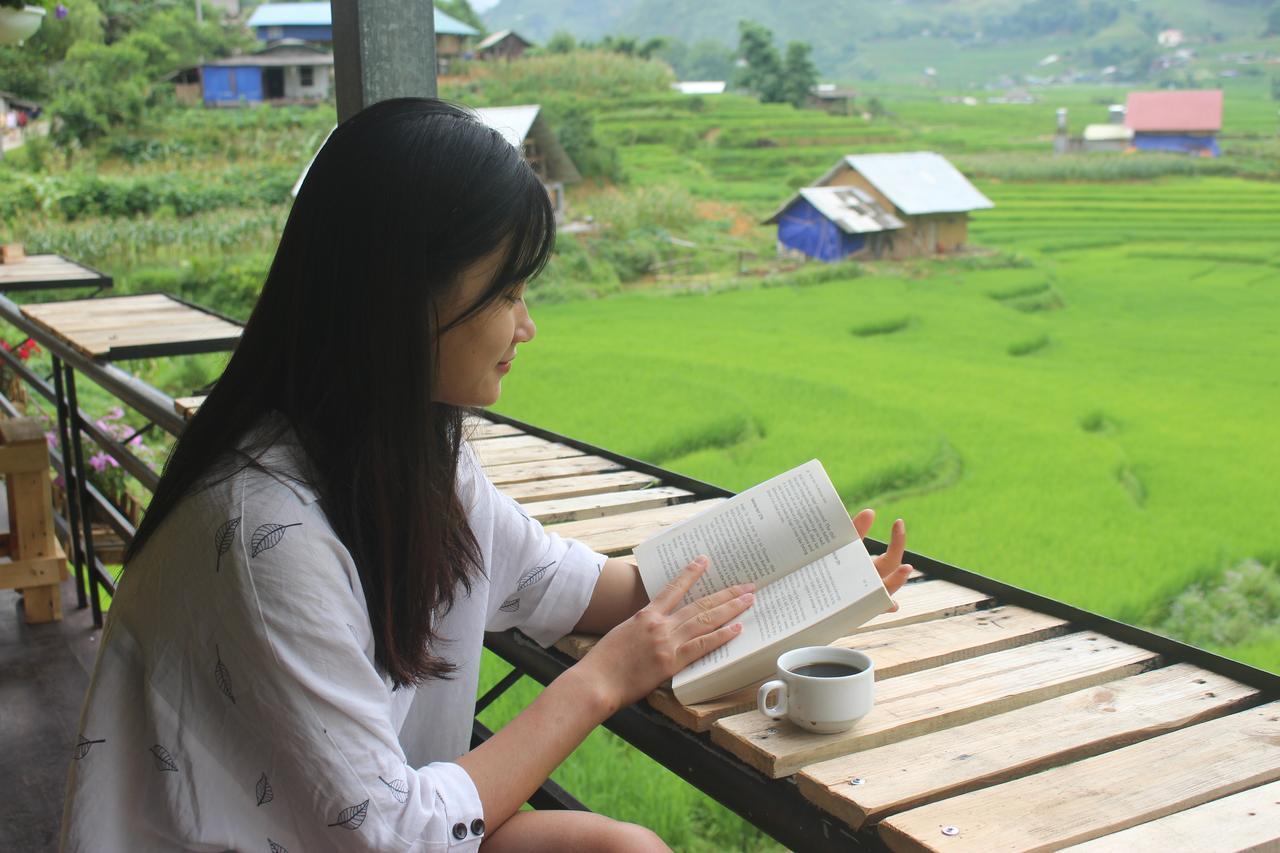 Sapa Terrace View Homestay Exteriör bild