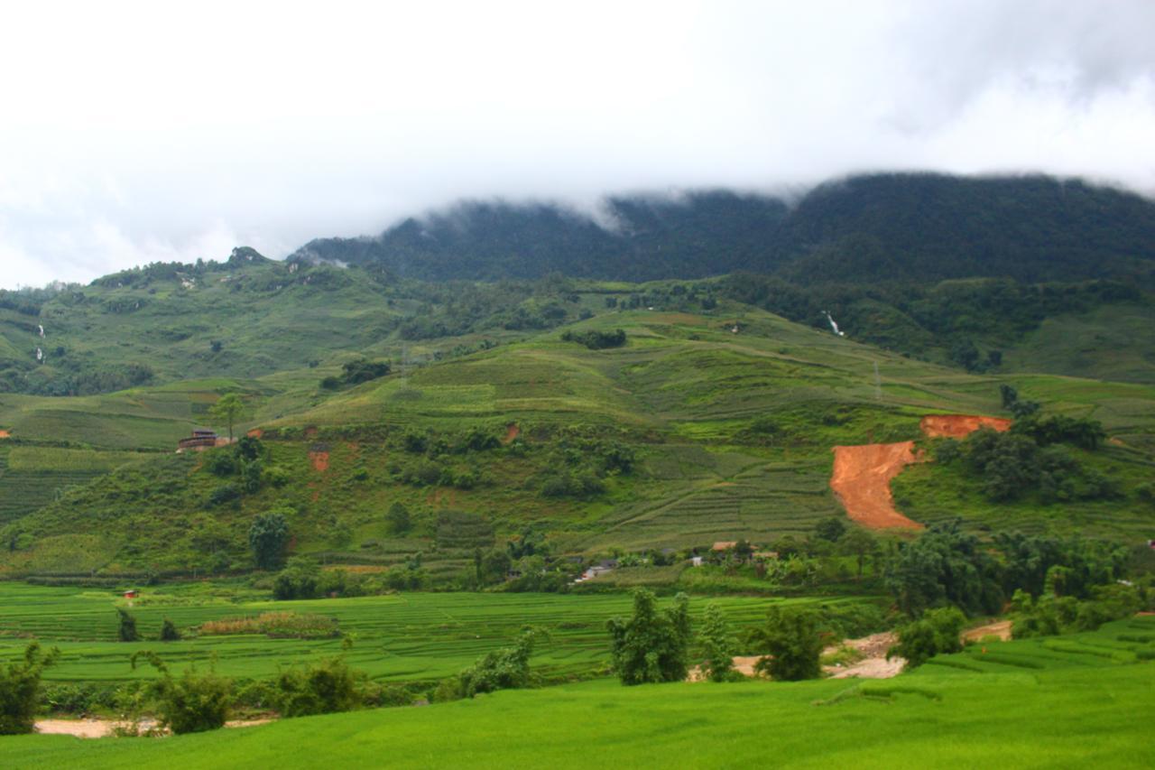 Sapa Terrace View Homestay Exteriör bild