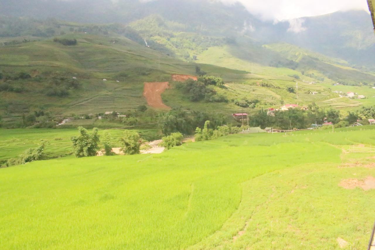Sapa Terrace View Homestay Exteriör bild