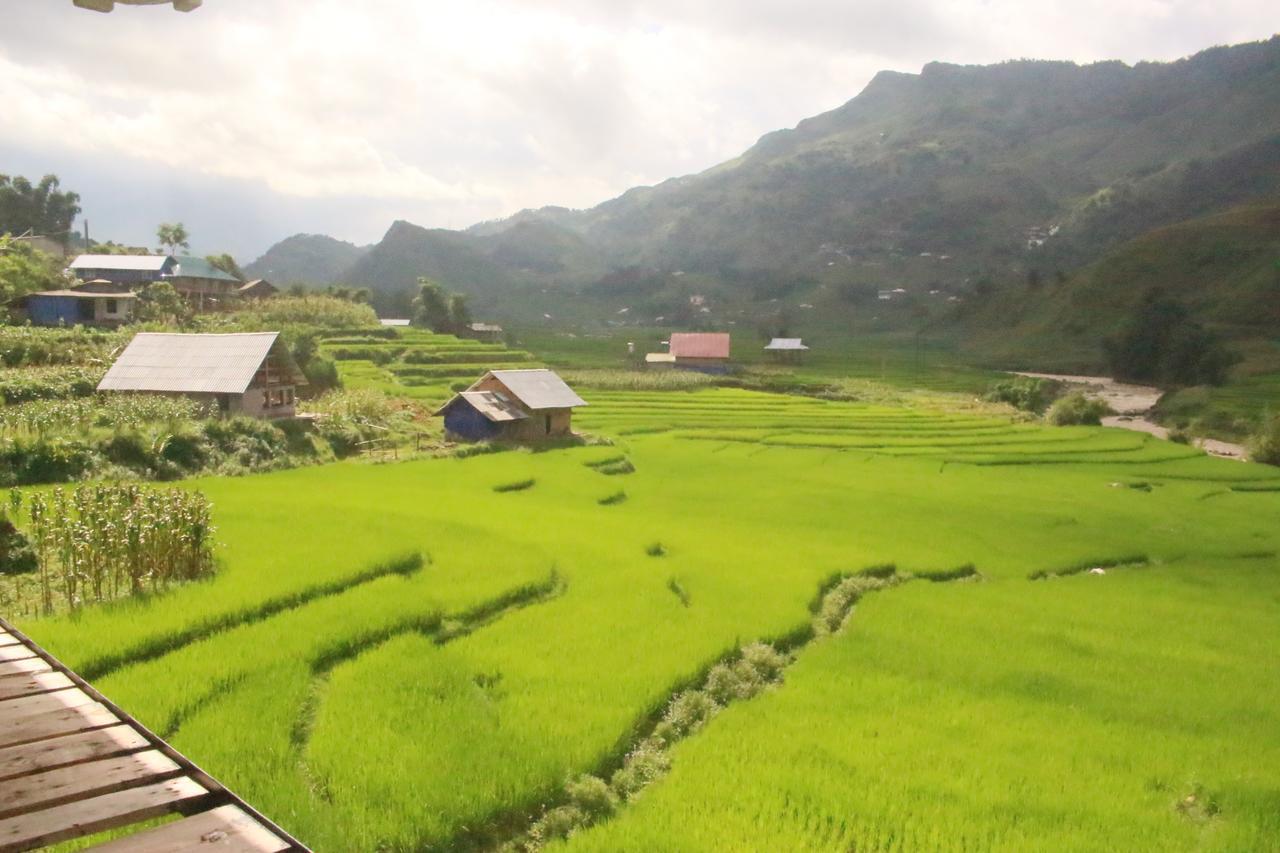 Sapa Terrace View Homestay Exteriör bild