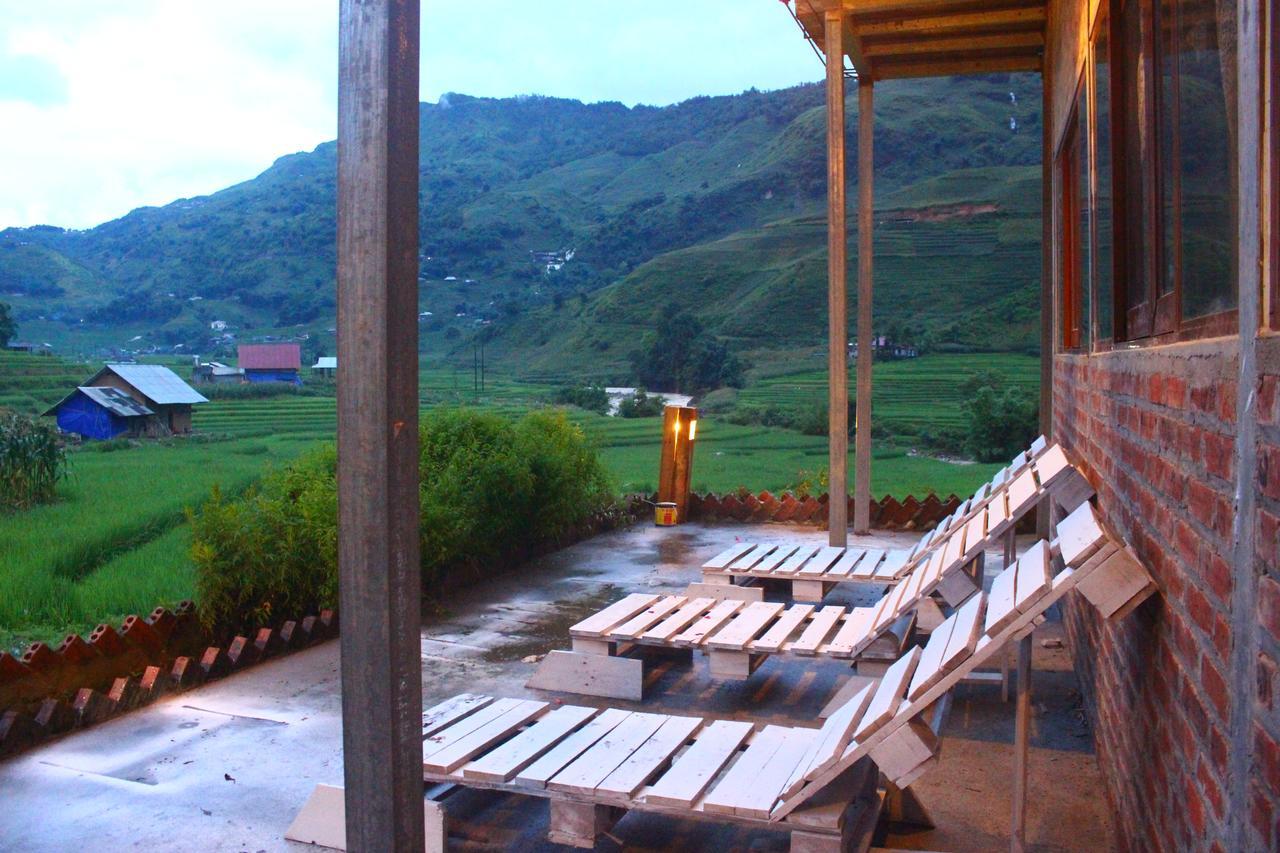 Sapa Terrace View Homestay Exteriör bild