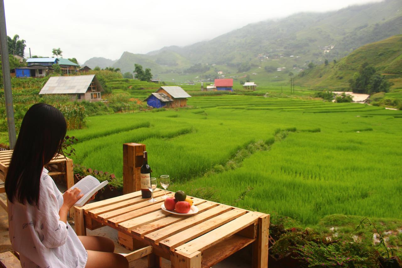 Sapa Terrace View Homestay Exteriör bild
