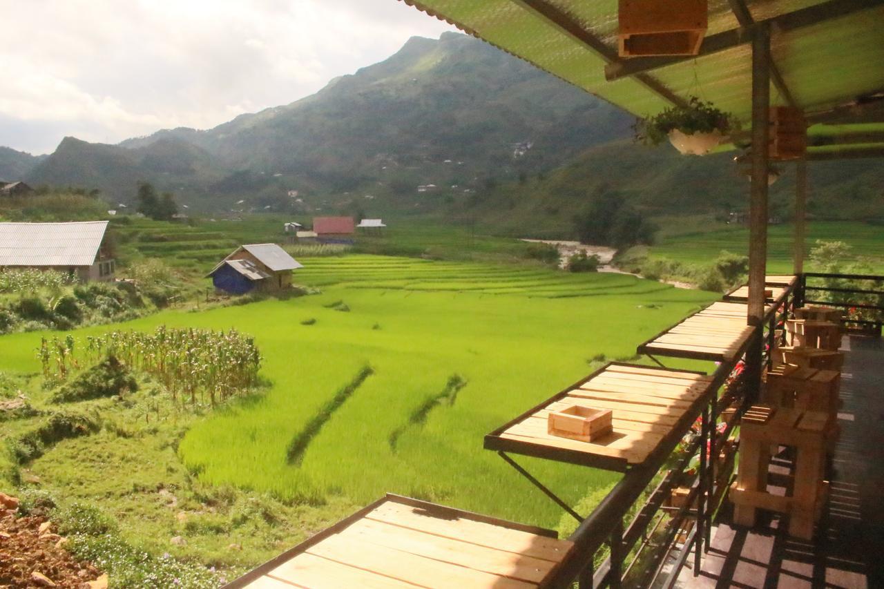 Sapa Terrace View Homestay Exteriör bild