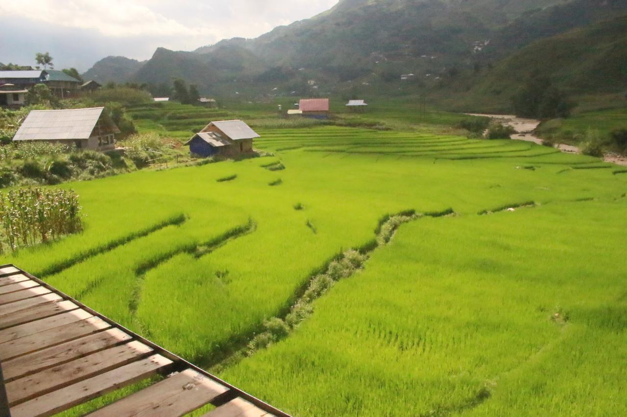 Sapa Terrace View Homestay Exteriör bild