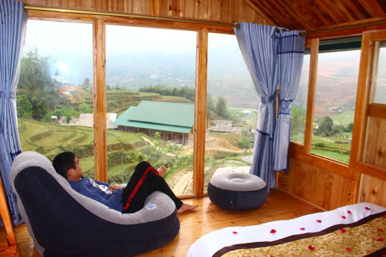 Sapa Terrace View Homestay Exteriör bild