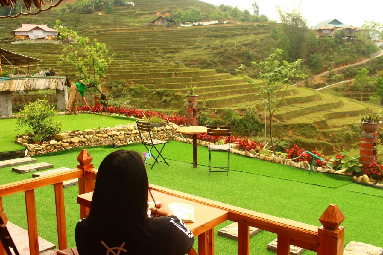 Sapa Terrace View Homestay Exteriör bild