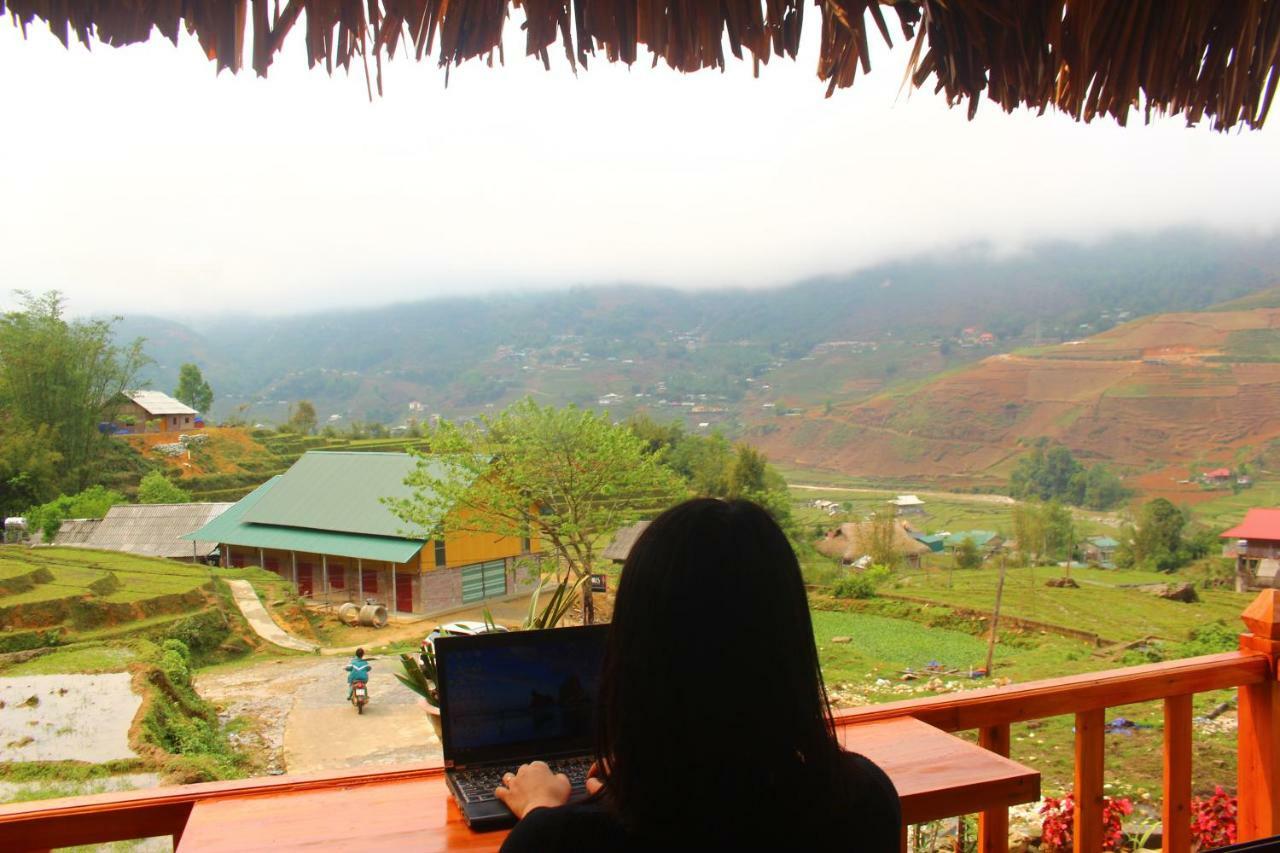 Sapa Terrace View Homestay Exteriör bild
