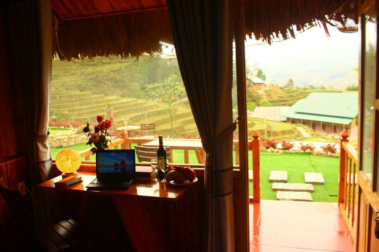 Sapa Terrace View Homestay Exteriör bild