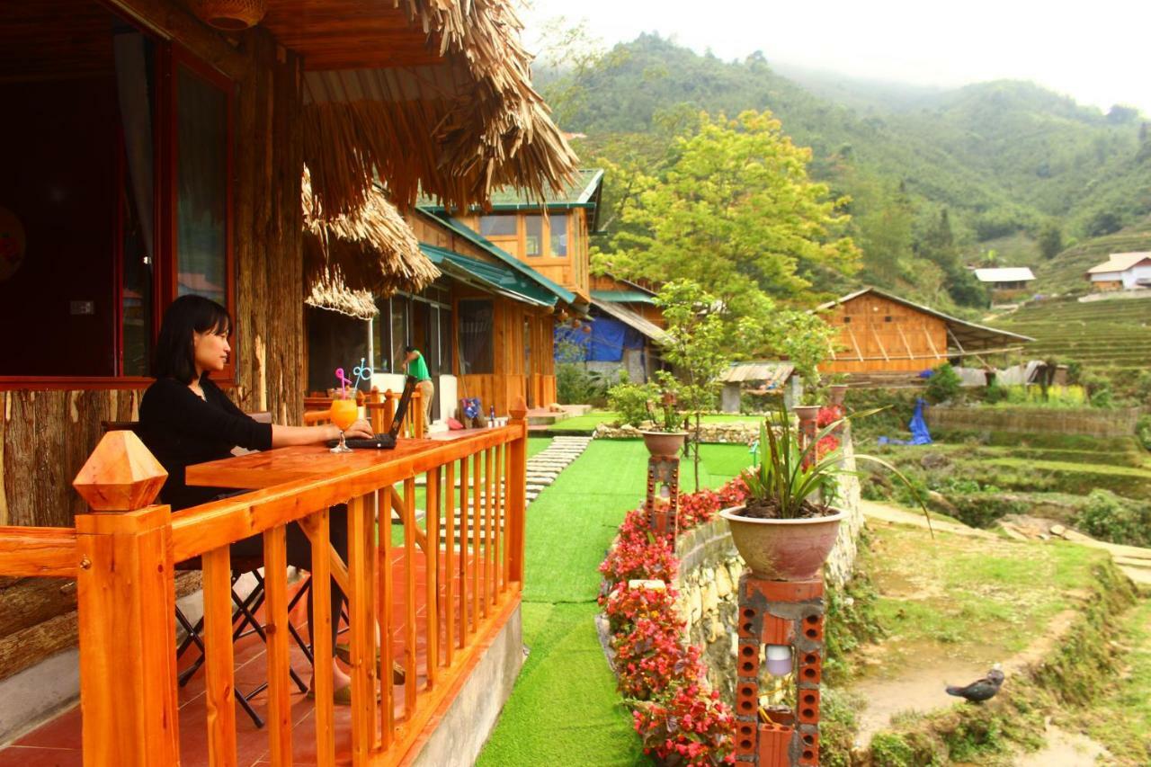 Sapa Terrace View Homestay Exteriör bild