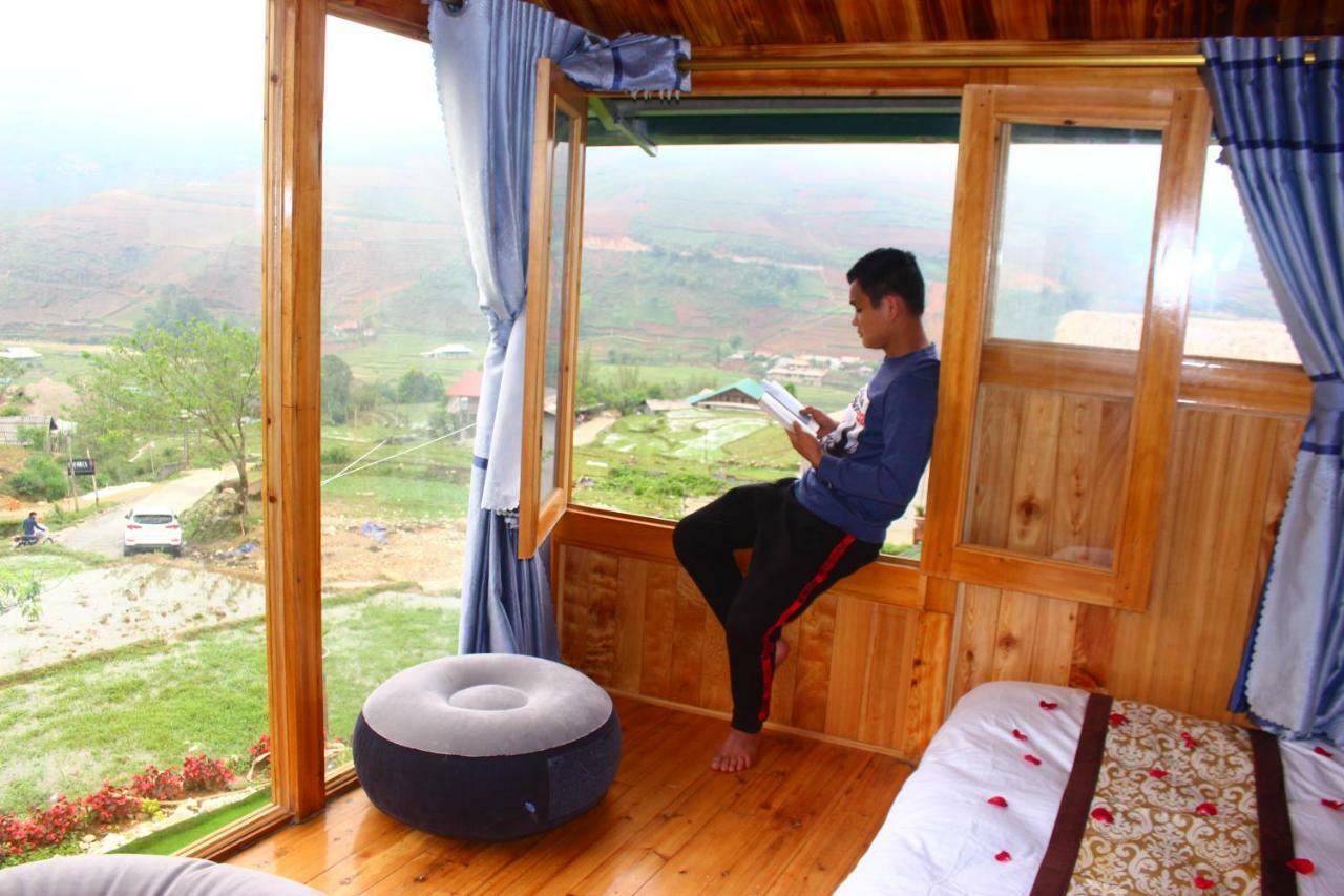 Sapa Terrace View Homestay Exteriör bild