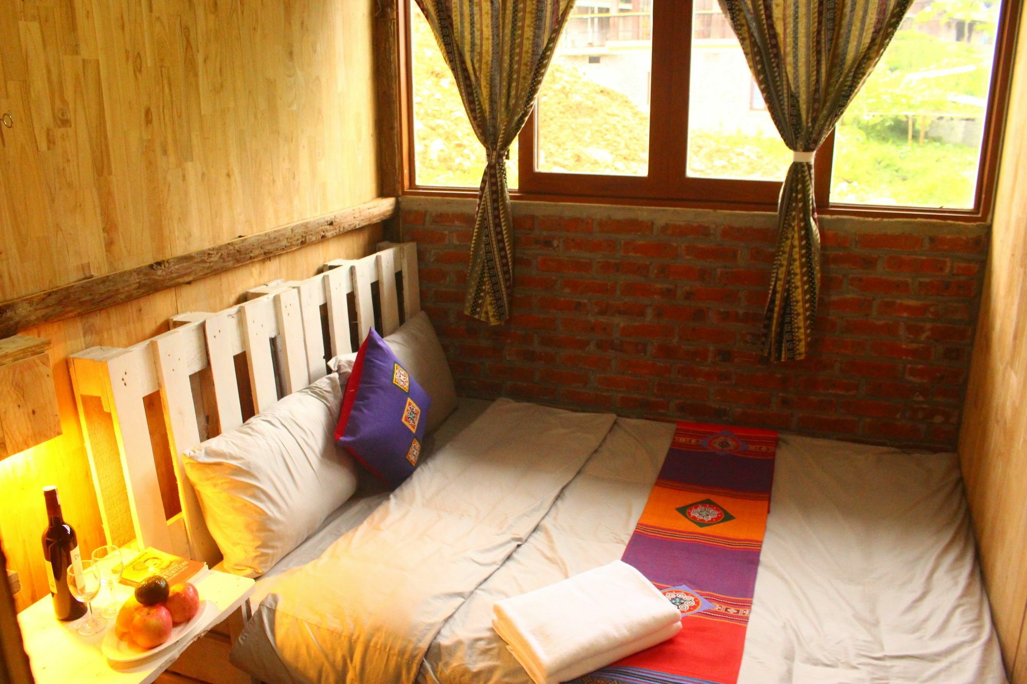 Sapa Terrace View Homestay Exteriör bild