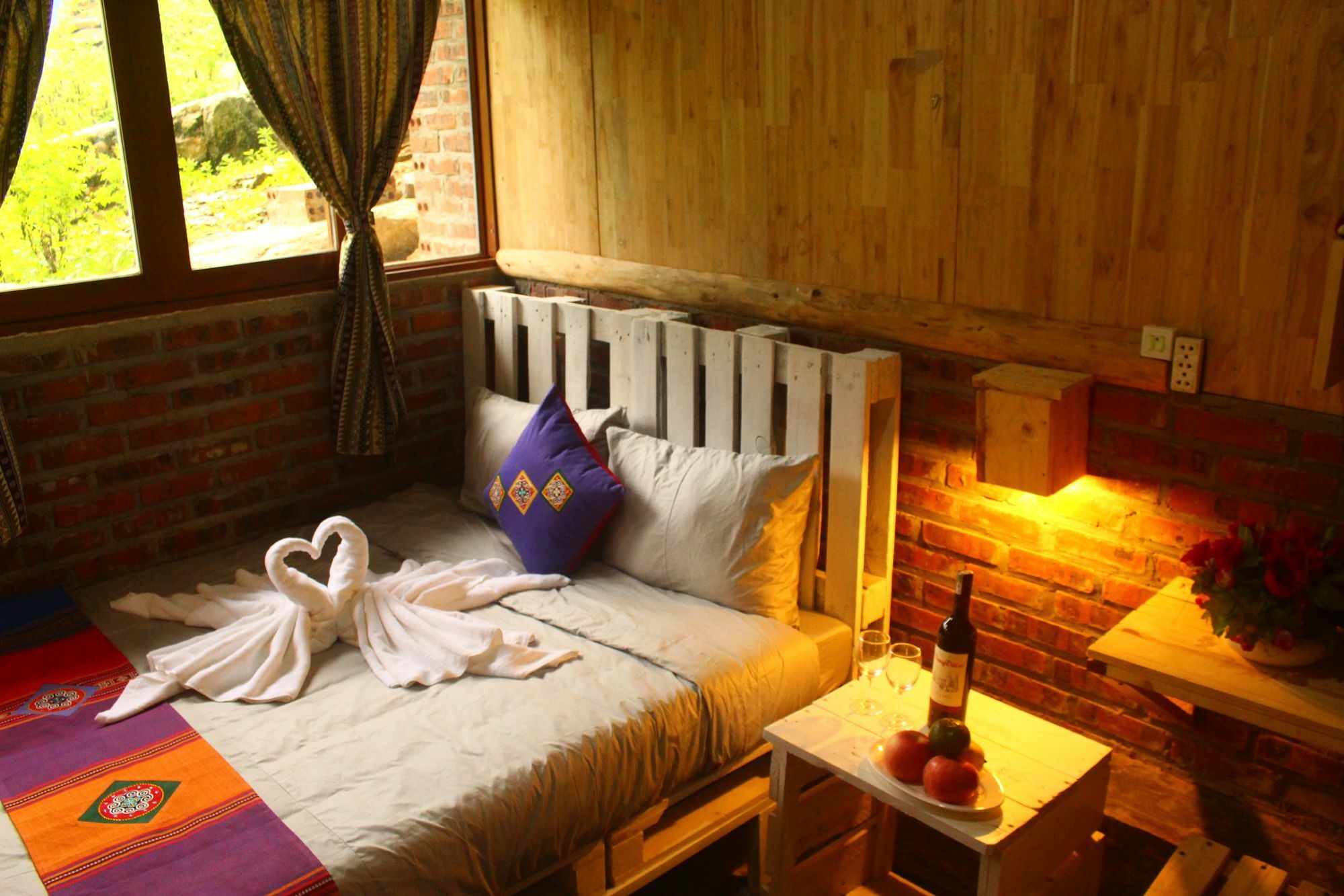 Sapa Terrace View Homestay Exteriör bild